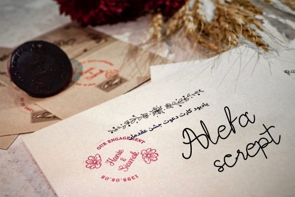 Alefa Script Font for Bright, Delicate Brand Messaging