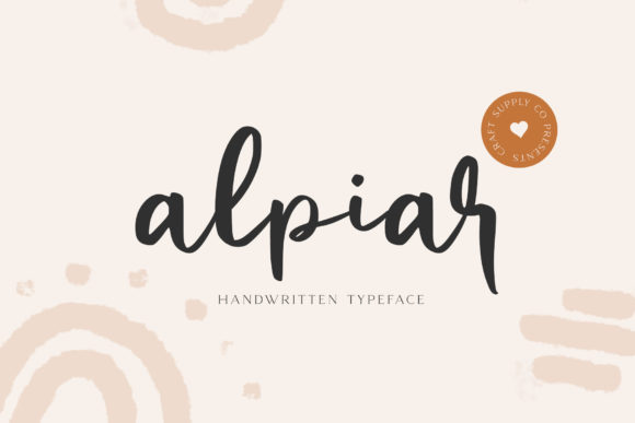Alpiar: A Whimsical Script Font for Scroll-Stopping Brand Content