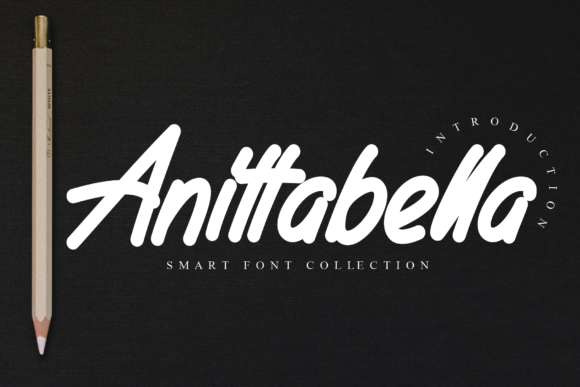 Anittabella Script Handwritten Font for Modern Web Design
