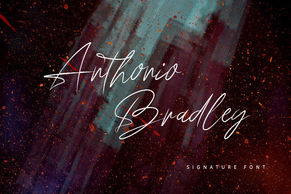 Anthonio Bradley: A Thin, Refined Script Font for Elegant Campaigns