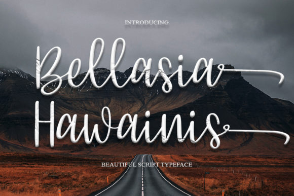 Bellasia Hawainis Script Font for Elegant Handmade Brands