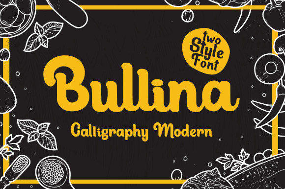 Bullina Script Font for Elegant Branding
