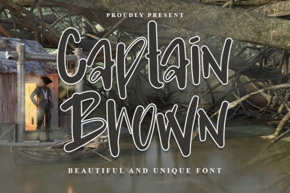 Captain Brown: A Playful, Professional Script Handwritten Font