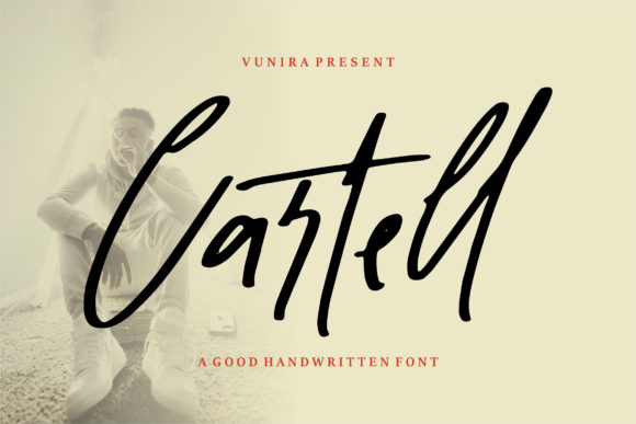 Cartel Script Font for Warm, Personalized Campaigns