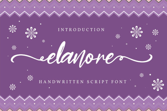 Elanore Script Font for Warm, Polished Branding