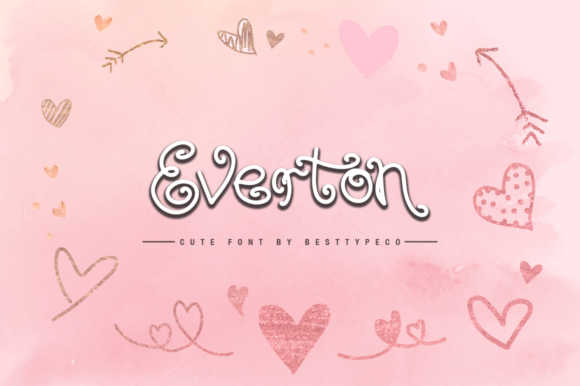 Everton: An Elegant Script Font for Thoughtful Design