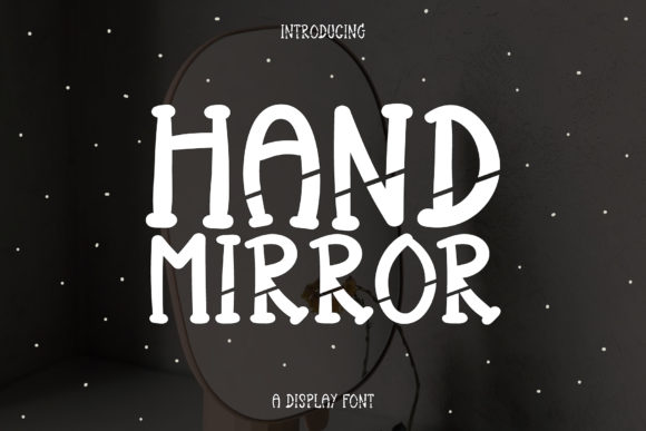 Hand Mirror: A Cute and Fun Script Font for Editorial Design