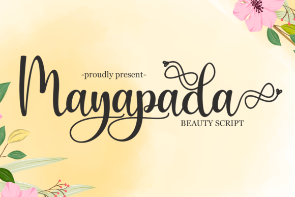 Mayapada: A Romantic Script Handwritten Font for Thoughtful Design
