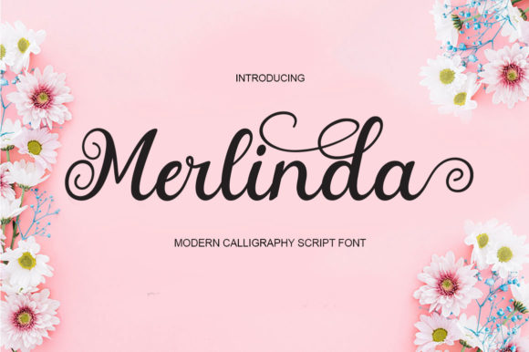 Merlinda: A Romantic Script Handwritten Font Worth Downloading