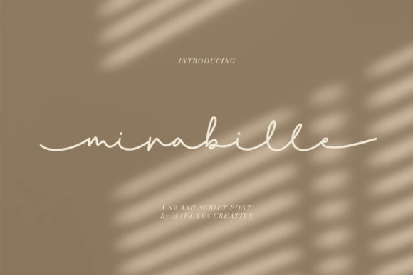 Mirabille Script Font for Elegant Digital Branding