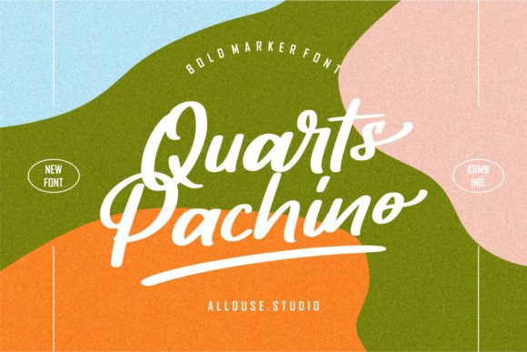 Quarts Pachino: A Warm, Romantic Script Handwritten Font for Digital Branding
