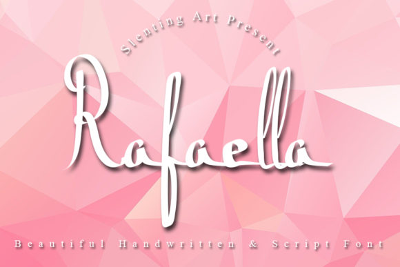 Rafaella Script Font for Polished Brand Visuals