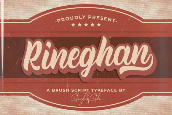 Rineghan Font for Bold, Vintage Branding