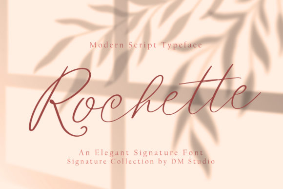 Rochette: A Thin Cursive Handwritten Font for Editorial Romance