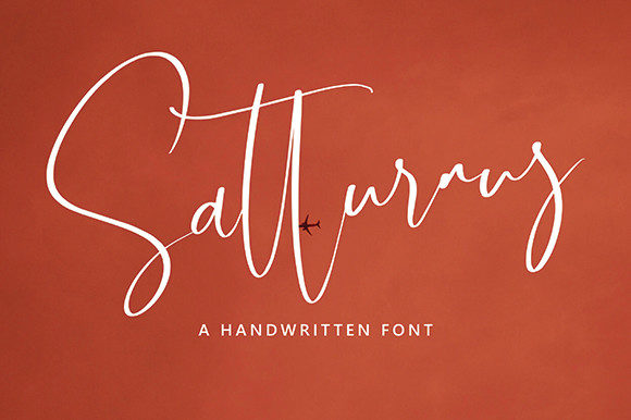 Satturnus: Elegant Script Font for Campaigns That Stand Out