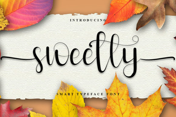 Sweetly: A Delicate Script Handwritten Font for Elegant Design