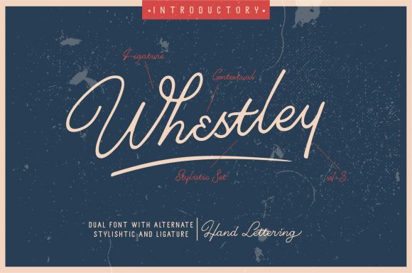 Whestley s: A Delicate Script Handwritten Font for Elegant Design